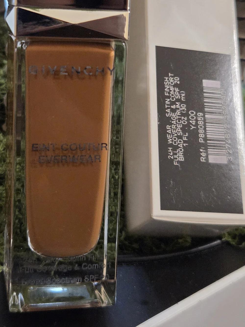 Givenchy Teint Couture Everwear Foundation Y400 Full Coverage Satin SPF 20 1 oz